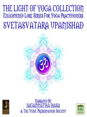 cover image of Svetasvatara Upanishad